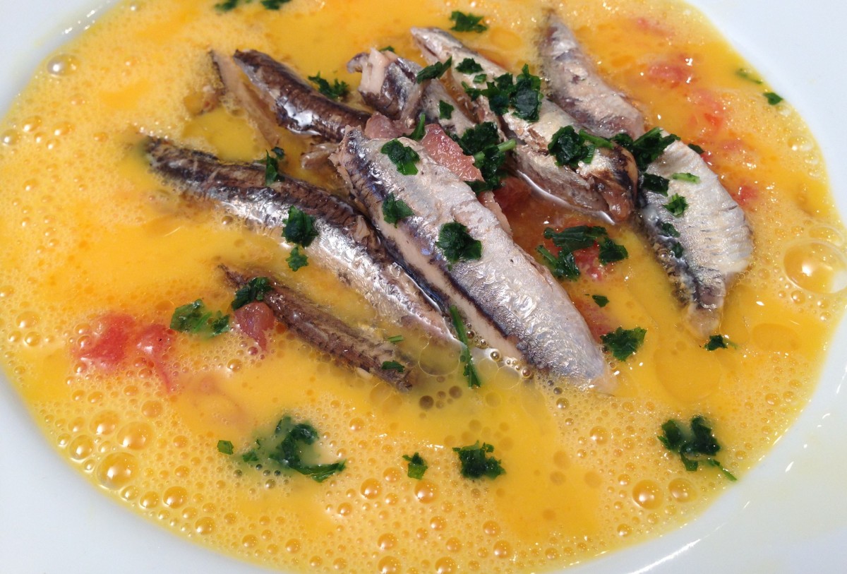 conservas_olasagasti_anchovies_omelette_recipe_recette_anchois