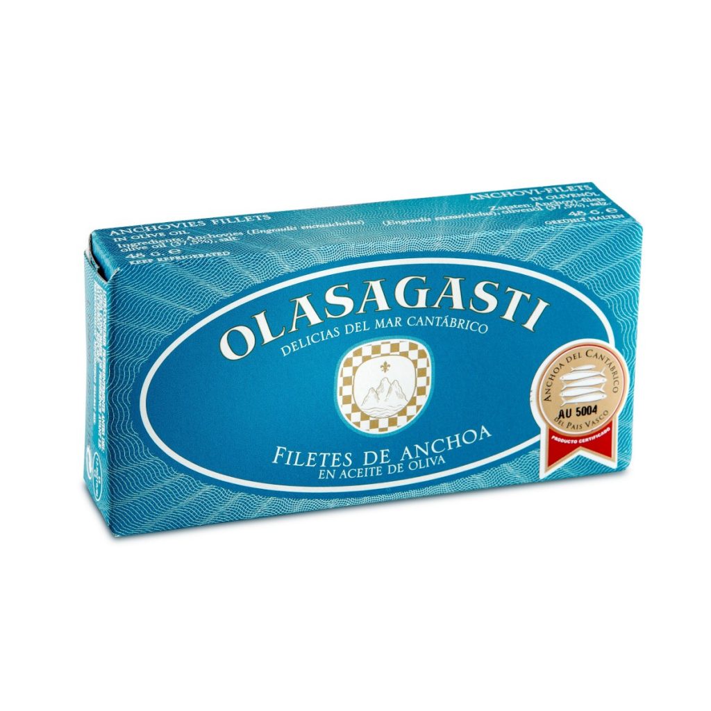 Las de Olasagasti son anchoas sin anisakis