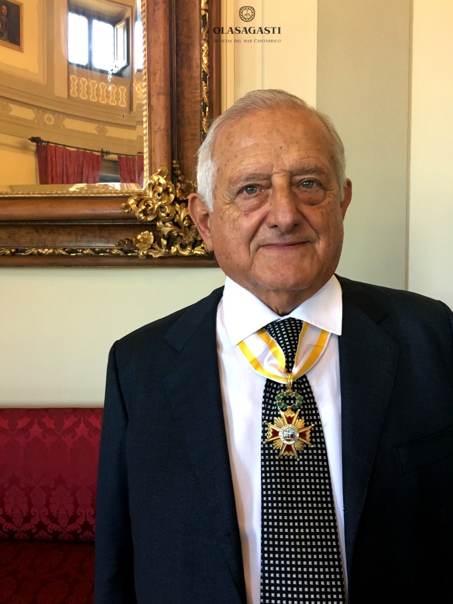 Encomienda de Isabel la Católica en Italia - Blog Conservas Olasagasti