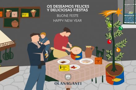Olasagasti te desea Feliz Navidad.