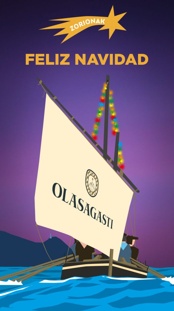 Feliz Navidad de parte de toda la familia Olasagasti.