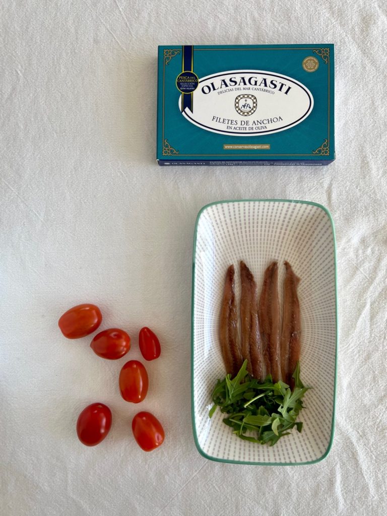 Olasagasti Anchovy filets in olive oil 120 g